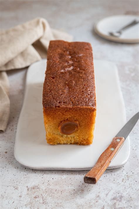 Cake ou gâteau au sirop d érable Cœur caramel