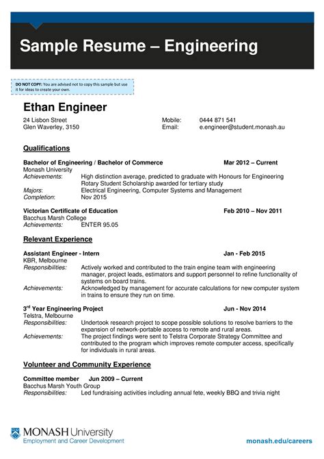 It System Engineer Resume Allbusinesstemplates