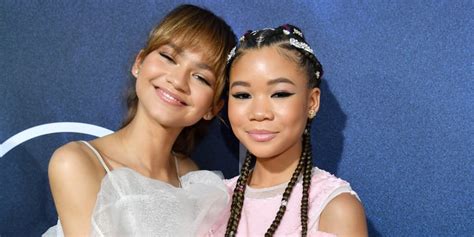 Zendaya and Storm Reid Cute Pictures | POPSUGAR Celebrity