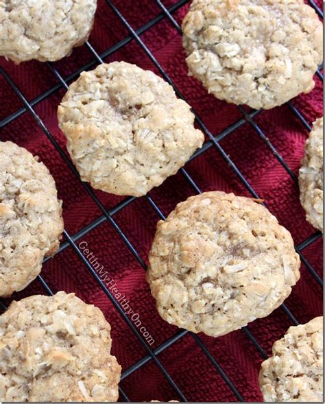 Chewy Coconut Oatmeal Cookies