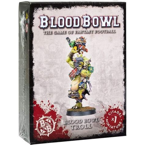 Blood Bowl Troll Miniatures Zatu Games