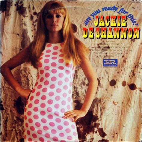 Are You Ready For This Discografia De Jackie Deshannon Letrasmusbr