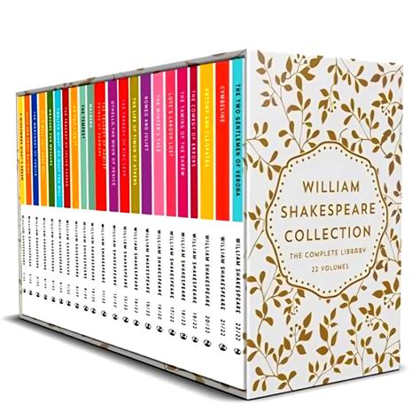 BBW WILLIAM SHAKESPEARE COLLECTION SET OF 22 BKS ISBN 9788119172139 Shopee Malaysia