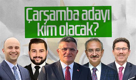 Ak Parti Nin Ar Amba Belediye Ba Kan Aday Kim Olacak S Yaset