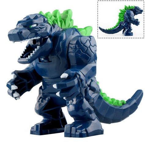 Lego Godzilla Minifigure 2024 - Karel Marketa