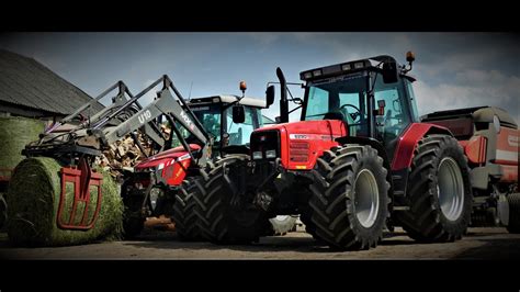 Nowy Nabytek W Akcji Massey Ferguson 6290 Sianokiszonka 2023 YouTube