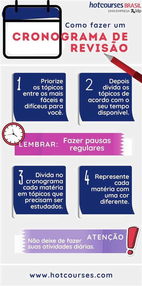 Aprenda a fazer uma planilha de revisão de estudos eficiente