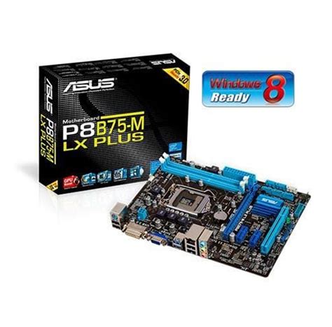 ASUS P8B75 M LX PLUS Bundkort Intel B75 Express Intel LGA1155