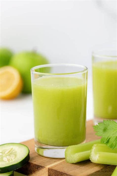 Celery Juice - Build Your Bite