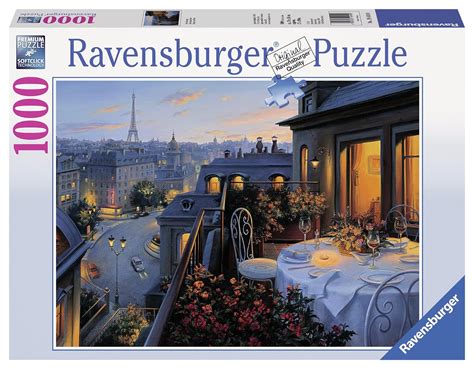 Ravensburger Paris Balcony Jigsaw Puzzle 1000 Piece New Free Shipping Ebay