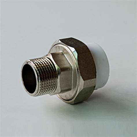 Американка с НР 20 х 1/2", Полипропиленовые трубы и фитинги, Тула, 2014