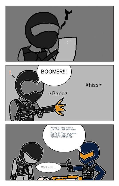 Scp Misadventures Neo Advent Page 3 Boomer By Evodeus On Deviantart