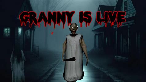 Granny Gameplay Is Live Granny Funny Video R Brijesh Youtube