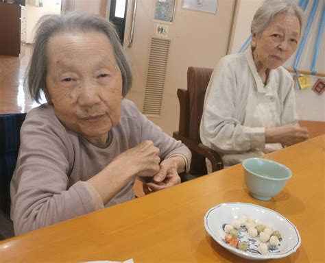 行事食② 介護老人福祉施設池辺のブログ