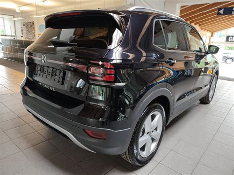 Volkswagen T Cross Tsi Dsg Style Navi Acc Led Kamera G Nstig