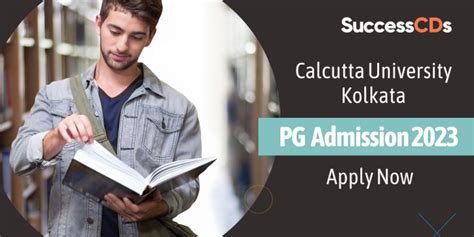 Calcutta University PG Admission 2023 Courses Dates Application Form