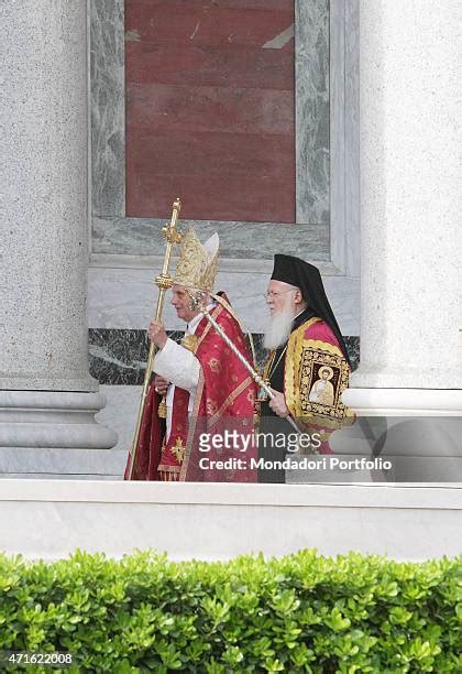 Patriarch Joseph I Of Constantinople Photos And Premium High Res