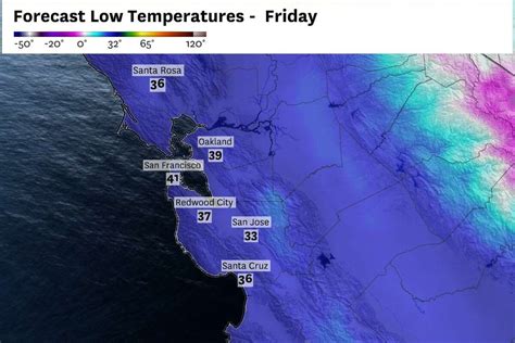 Bay Area Is Waking Up To A Freeze Warning When Will Warmer Weather Arrive