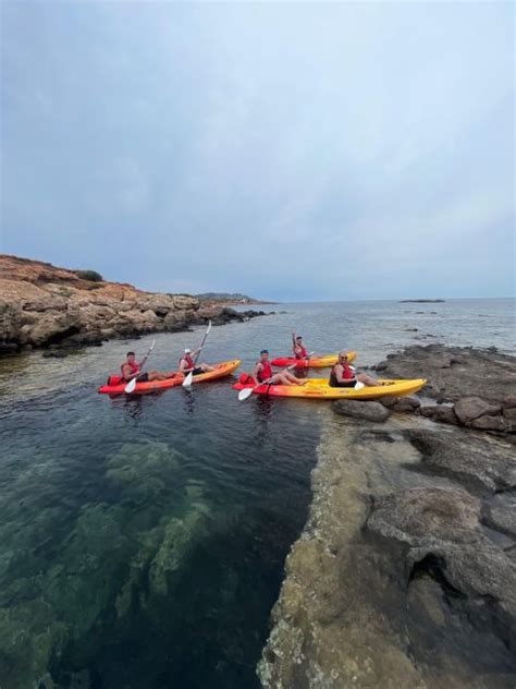 Ibiza Self Guided Kayak Tour In Marine Nature Reserve