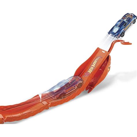 Hot Wheels dráha se zvířaty Kobra Maxíkovy hračky