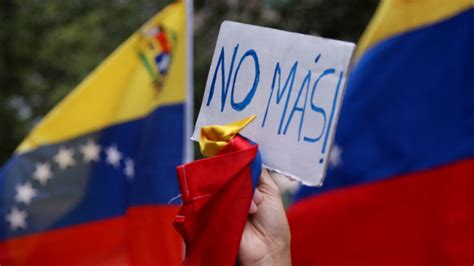 Onu Exige Al Gobierno De Venezuela A Detener «la Creciente Represión