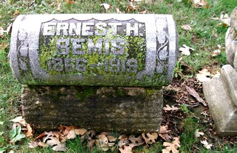 Ernest H Bemis 1866 1919 Find A Grave Memorial