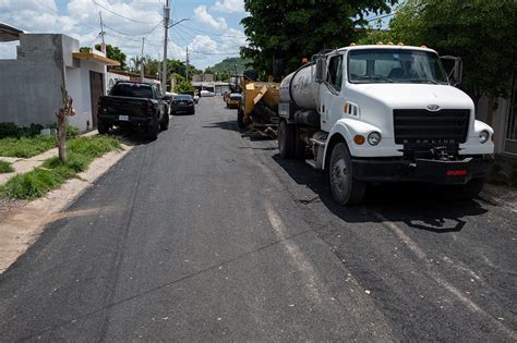 Las Obras De Reencarpetado Que Se Realizan En La Ciudad Benefician A