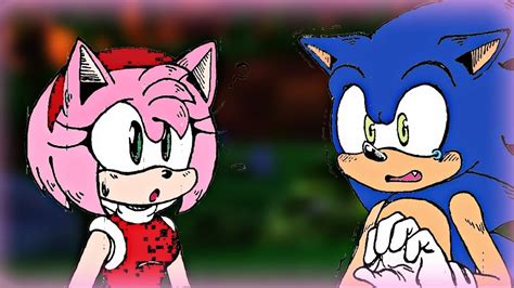 Sonic Amy El Ataque Del Werehog Sonamy Comic Dub Legacy Of Chaos