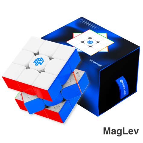 GAN 14 PRO MagLev 3x3 Stickerless Frosted MasterCubeStore