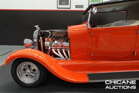 FORD MODEL A TOURER HOT ROD JCMD JUST CARS