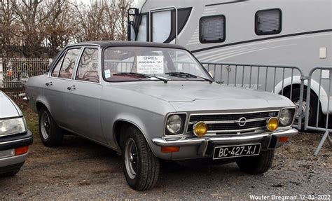 Opel Ascona A Photo On Flickriver