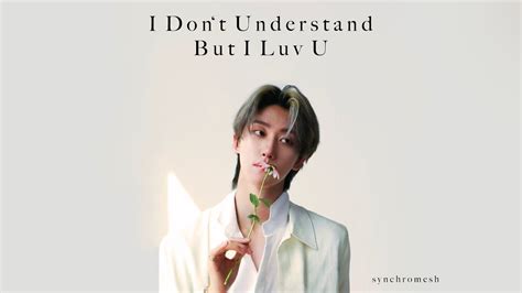 SEVENTEEN I Don T Understand But I Luv U Synchromesh Remix YouTube