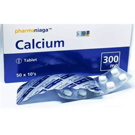 Calcium Calcium Lactate Mg Pharmaniaga Tablets S Body Torn