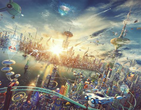 Artstation Futurama 3d