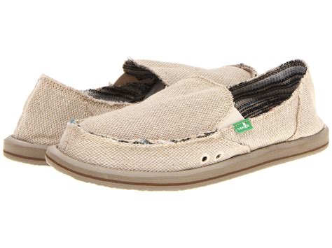 Lyst - Sanuk Donna Hemp (natural) Women's Slip On Shoes in Natural