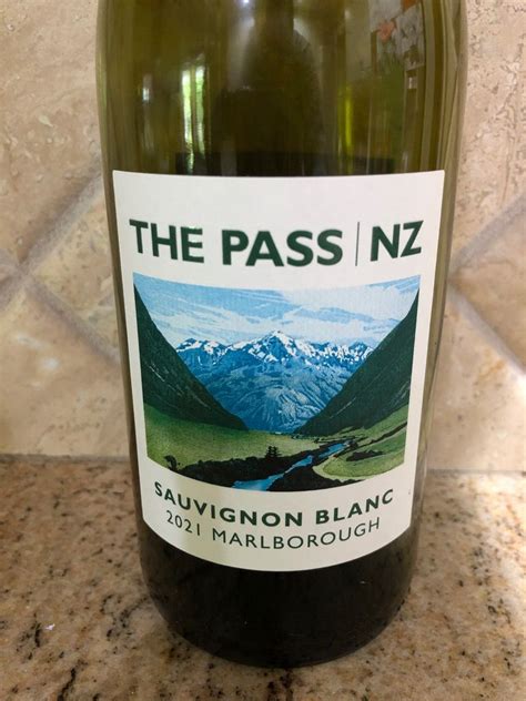 The Pass Sauvignon Blanc New Zealand South Island Marlborough