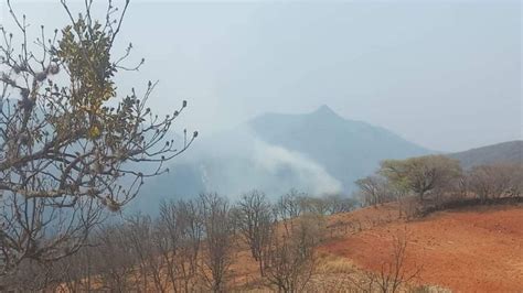 Nuevo incendio entre Guanajuato San Luis Potosí y Querétaro amenaza