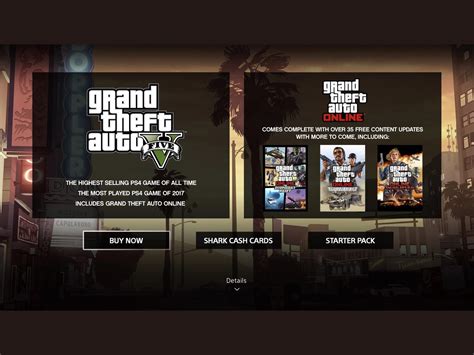 The updated GTA 5 Playstation Store page reveals that there are more