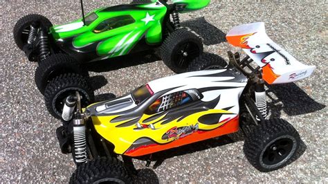 Haiboxing Hbx Rocket Buggies Brushless Vs Brushed Rc Running Video Youtube