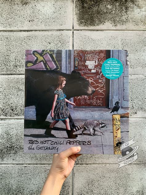 Red Hot Chili Peppers The Getaway Cdcosmos