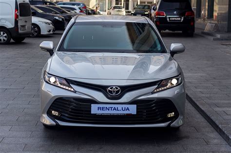 Прокат Toyota Camry (VX70) (Тойота Камри ВИКС70) в Киеве - RENTAL