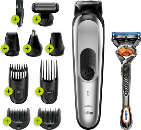Braun MGK 7220 Multi-Grooming-Kit silber | Preisvergleich Geizhals ...
