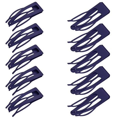 Amazon Chinco Pieces Double Grip Hair Clips Metal Snap Hair