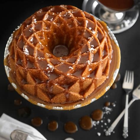 Salted Caramel Snickerdoodle Bundt Cake Sprinkle Bakes