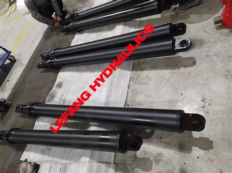 DOUBLE ACTING TELESCOPIC HYDRAULIC CYLINDER LEFANG HYDRAULICS