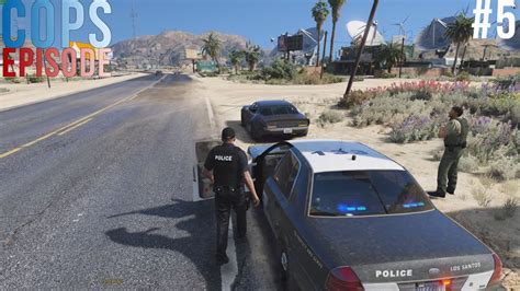 Mustang Drift Pursuit Doj Cops Gta V Feat Polecat