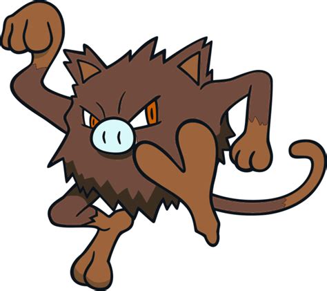 Mankey (custom Shiny) by Pokemonmain05 on DeviantArt