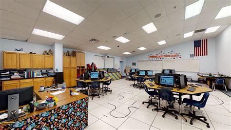 Mother Teresa Catholic Elementary School Tech Lab Matterport 3D