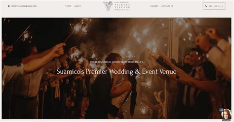 Vickery Village Wedding Events Venue For Suamicos Premier Events