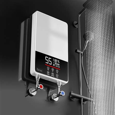 DMWD Electric Thermostatic Water Heater 7000W Remote Control Instant